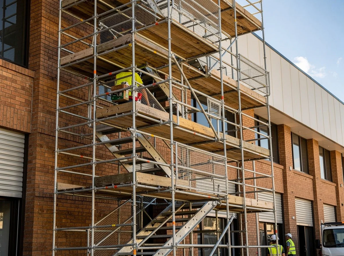 Commercial & Multi-Storey Scaffolding