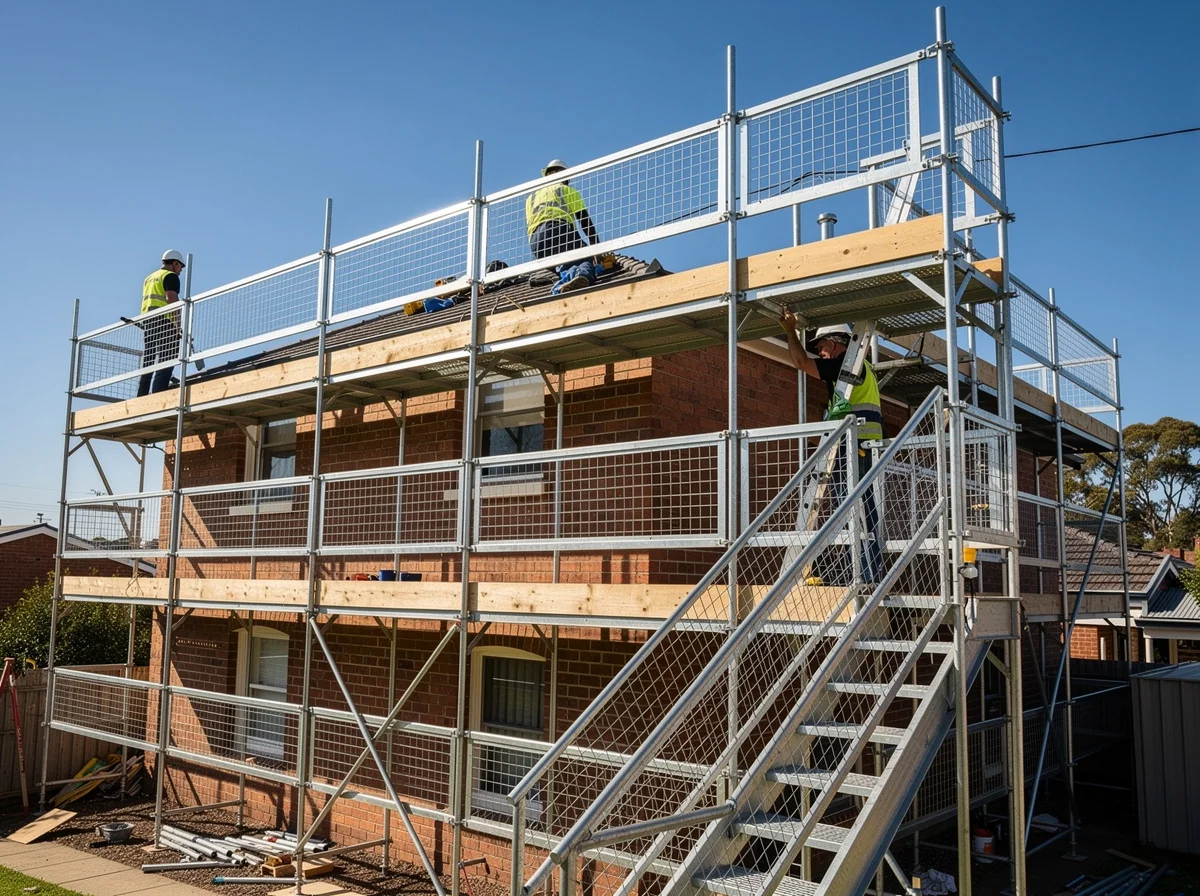 Residential Scaffolding