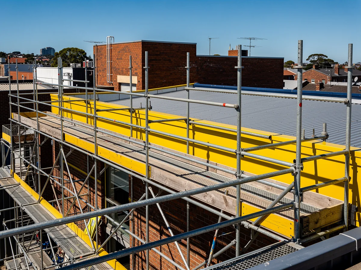 Roof Edge Protection & Guardrail