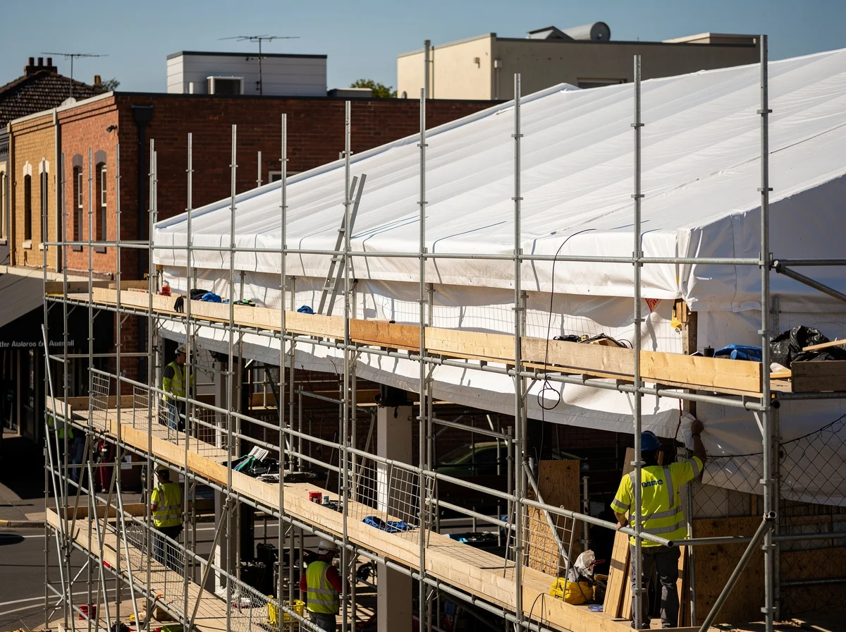 Temporary Roofing & Containment